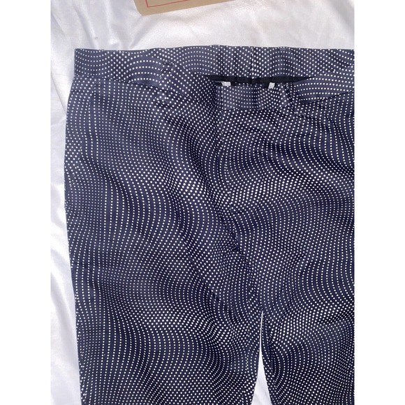 ASOS Super Skinny Chinos In Burgundy Polka Dot-‎ W34L32 - Picture 5 of 8